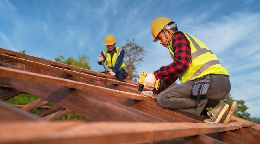 Professional metal roof installation in Ringold, OK